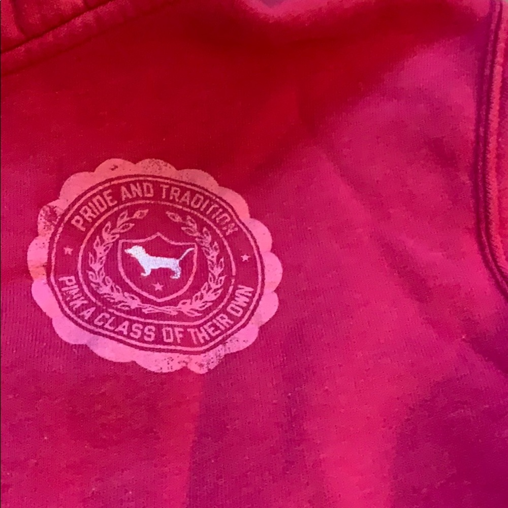 Pink sweatshirt size large - Picture 2 of 5
